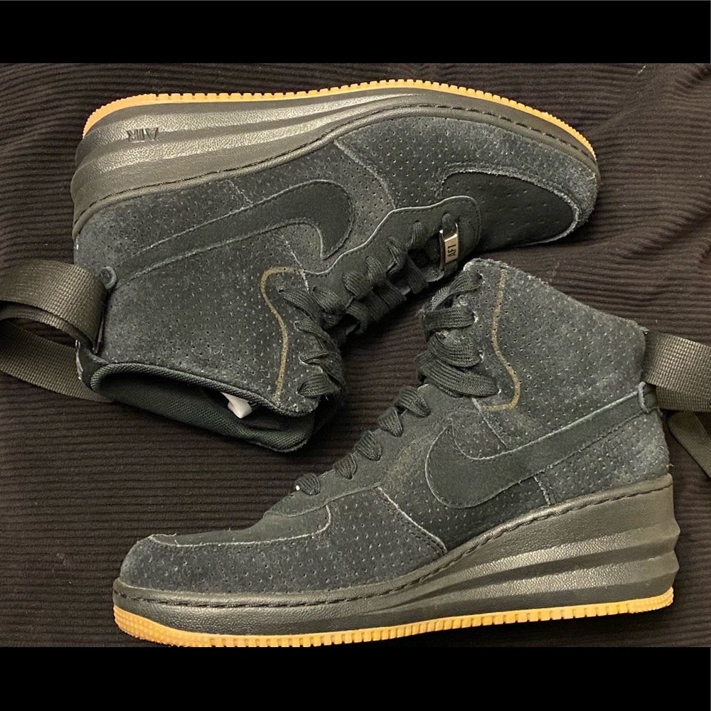 Nike 2015 Q4 Lunar Force 1 Sky Hi Wedge Fashion